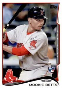 Mookie Betts 85 Rookie