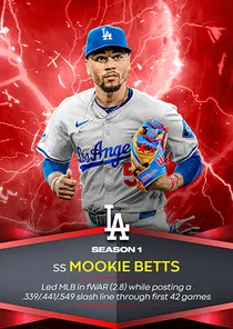 Mookie Betts, 99 Season Awards - MLB the Show 24
