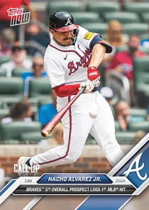Nacho Alvarez Jr., 97 Topps Now - MLB the Show 24