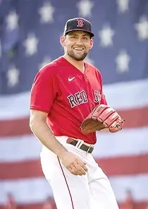 Nathan Eovaldi 99 Captain