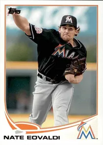 Nathan Eovaldi, 64 Rookie - MLB the Show 24