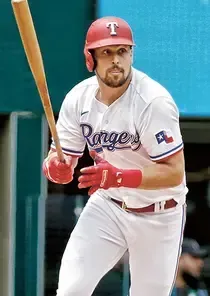 Nathaniel Lowe, 77 Live - MLB the Show 24