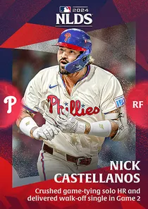 Nick Castellanos, 99 2024 Postseason - MLB the Show 24