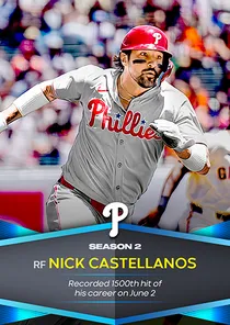 Nick Castellanos 89 Season Awards