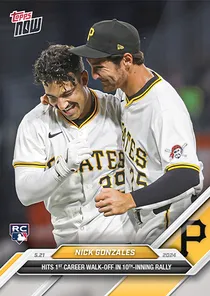 Nick Gonzales, 97 Topps Now - MLB the Show 24