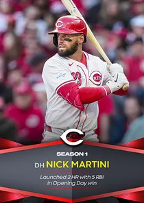 Nick Martini, 89 Season Awards - MLB the Show 24