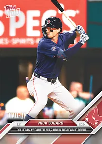 Nick Sogard 98 Topps Now