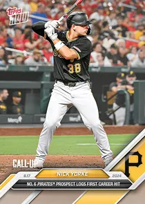 Nick Yorke, 97 Topps Now - MLB the Show 24