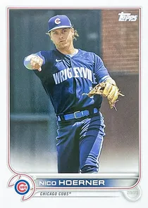 Nico Hoerner, 87 Breakout - MLB the Show 24