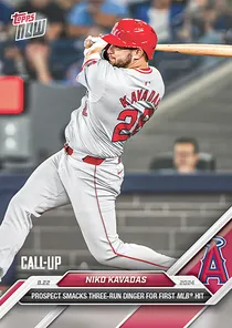 Niko Kavadas, 93 Topps Now - MLB the Show 24