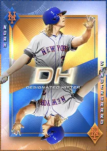 Noah Syndergaard 97 Out of Position