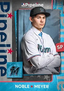 Noble Meyer, 93 Pipeline - MLB the Show 24