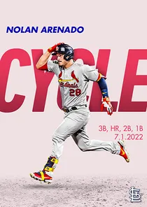 Nolan Arenado, 99 Milestone - MLB the Show 24