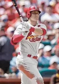 Nolan Gorman 66 Live