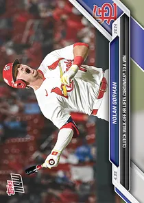 Nolan Gorman 93 Topps Now
