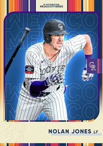Nolan Jones, 93 Mexico City Series - MLB the Show 24