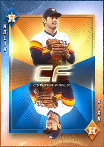 Nolan Ryan 95 Out of Position