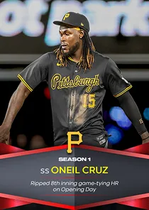 Oneil Cruz 92 Season Awards