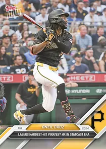 Oneil Cruz 87 Topps Now