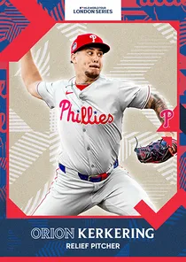 Orion Kerkering, 87 London - MLB the Show 24