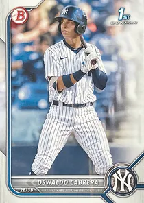 Oswaldo Cabrera, 79 Rookie - MLB the Show 24