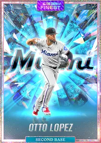 Otto Lopez, 99 2024 Finest - MLB the Show 24
