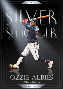 Ozzie Albies, 98 Awards - MLB the Show 24