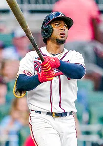 Ozzie Albies 80 Live