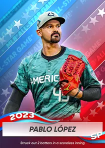 Pablo López, 93 All-Star Game - MLB the Show 24