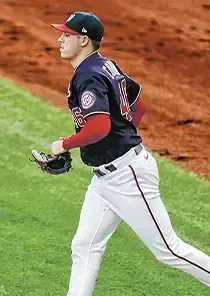 Patrick Corbin 63 Live
