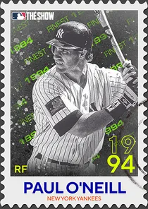 Paul O'Neill, 99 Finest - MLB the Show 24