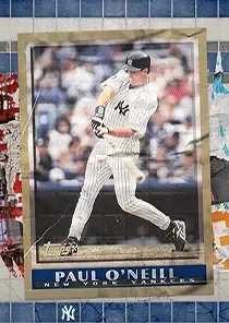 Paul O'Neill, 85 Subway - MLB the Show 24