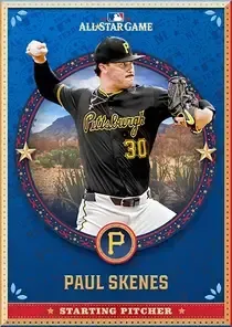 Paul Skenes, 99 2024 All-Star - MLB the Show 24