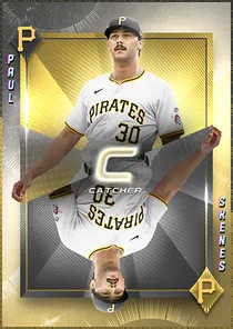 Paul Skenes 95 Out of Position