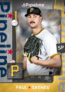 Paul Skenes, 99 Pipeline - MLB the Show 24