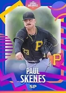 Paul Skenes 90 Spring Breakout
