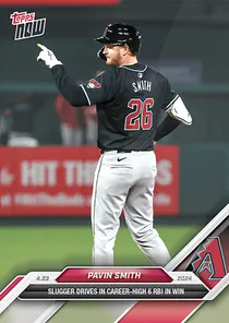 Pavin Smith 92 Topps Now