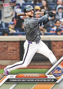 Pete Alonso, 93 Topps Now - MLB the Show 24