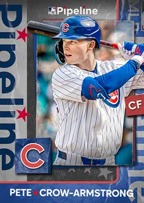 Pete Crow-Armstrong, 99 Pipeline - MLB the Show 24