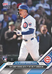 Pete Crow-Armstrong 92 Topps Now