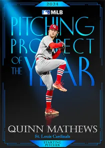 Quinn Mathews, 99 Awards - MLB the Show 24