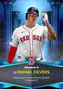 Rafael Devers 99 Season Awards