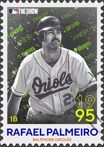 Rafael Palmeiro, 99 Finest - MLB the Show 24