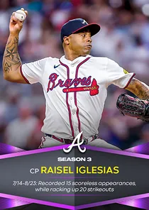 Raisel Iglesias 96 Season Awards