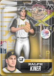 Ralph Kiner, 99 Action Figure - MLB the Show 24