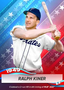 Ralph Kiner, 91 All-Star Game - MLB the Show 24