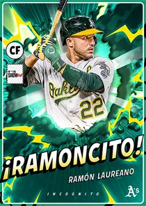 Ramon Laureano, 89 Incognito - MLB the Show 24