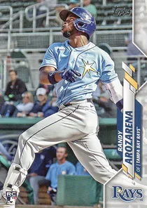 Randy Arozarena, 93 Postseason - MLB the Show 24