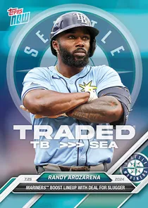 Randy Arozarena, 97 Topps Now - MLB the Show 24