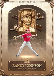 Randy Johnson, 99 Hall of Fame - MLB the Show 24